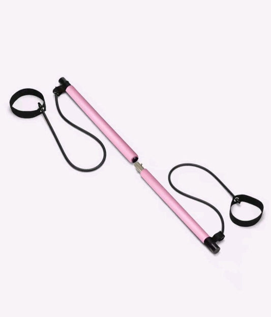 Pilates Bar Kit With Resistance Bands